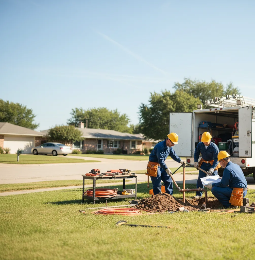 Sewer Line Repair in Sumiton, AL